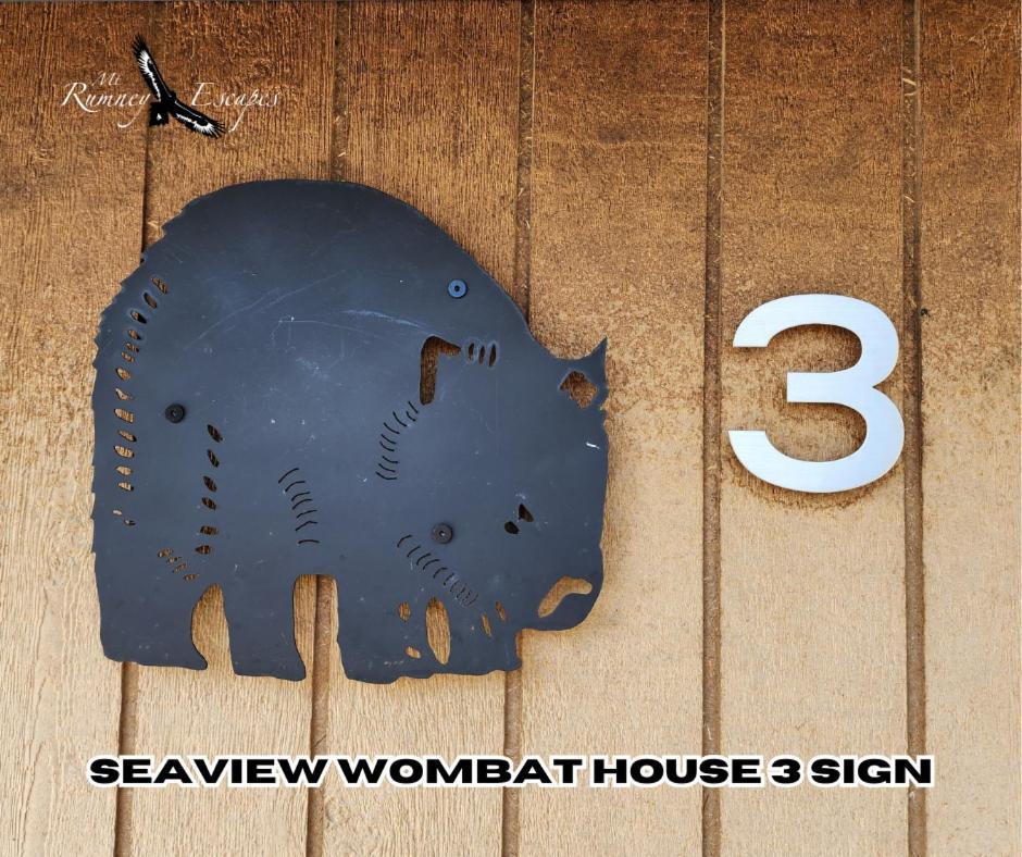 Mount Rumney Escapes - 3 Seaview Wombat House Exteriör bild
